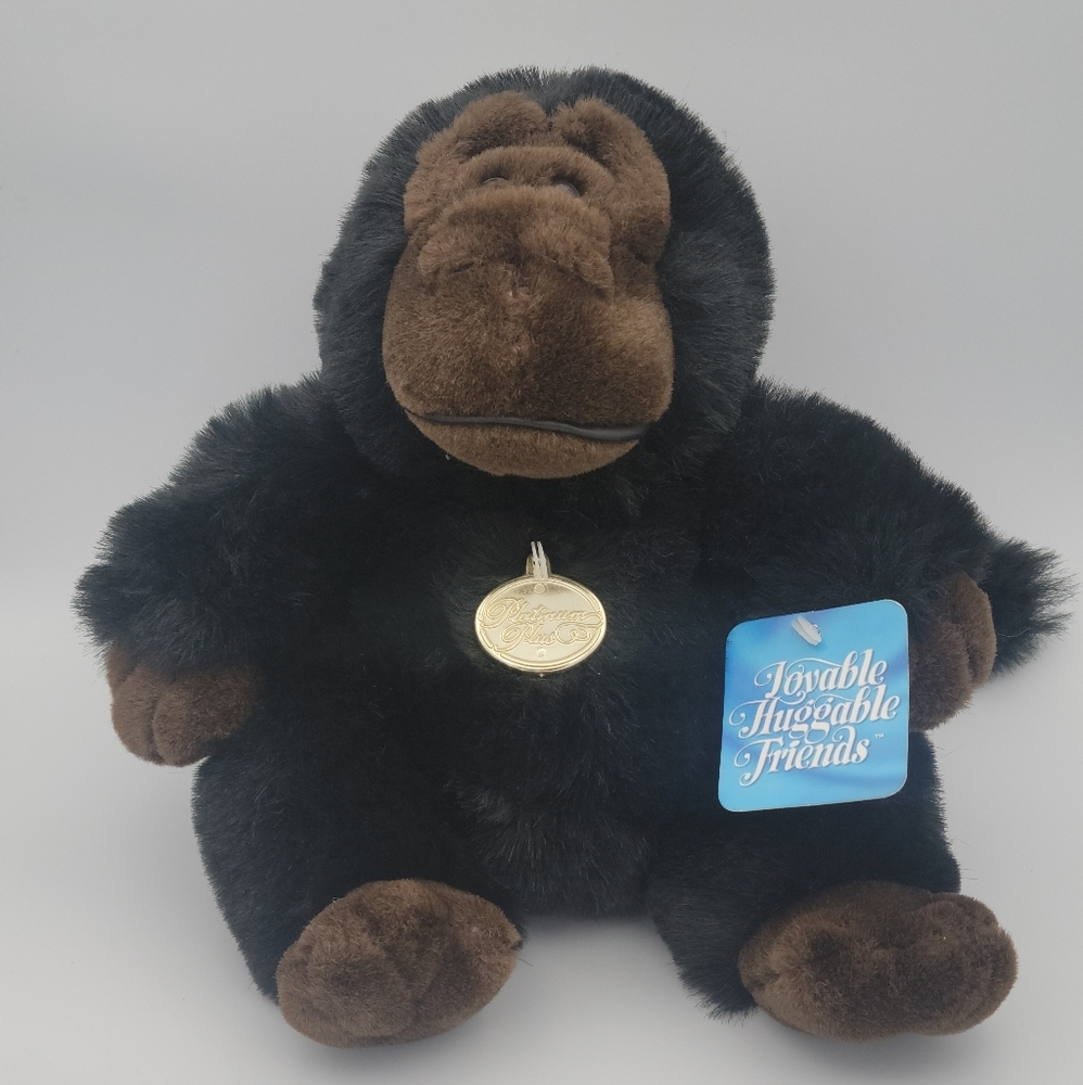 Lovable Huggable Gorilla Plush Toy